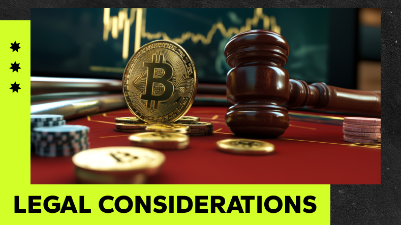 Bitcoins Poker Players Legal Considerations