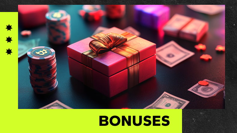 Bonuses and promotions for Bitcoin Poker