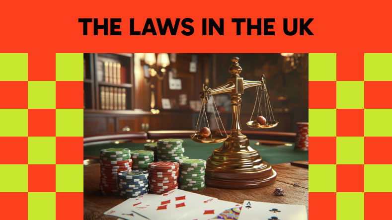 The Laws in the UK for Gambling and Poker Sites