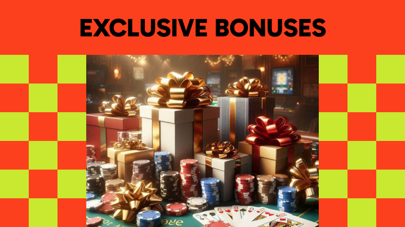 UK Player Only Exclusive Bonuses