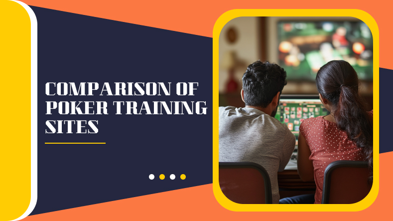 Comparison of Poker Training Sites